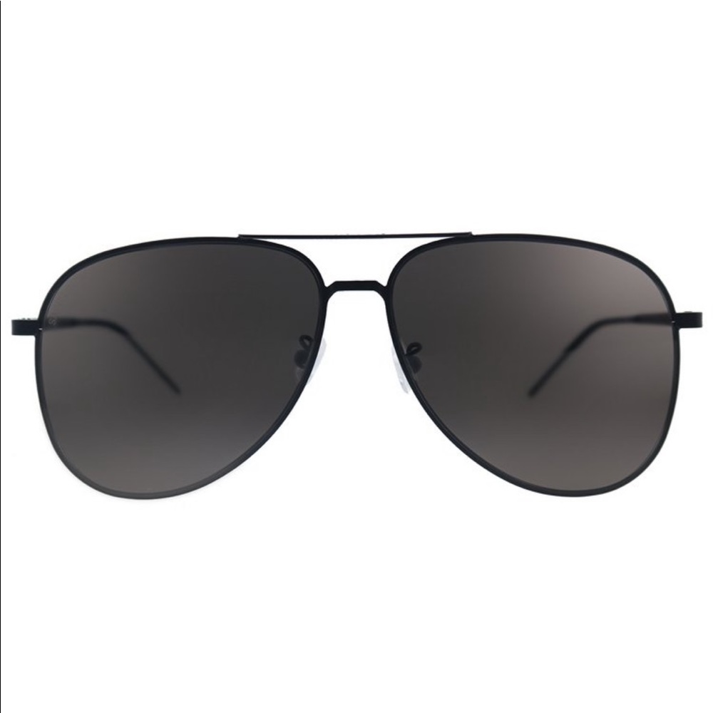 Saint Laurent Classic 11 Aviator Sunglasses